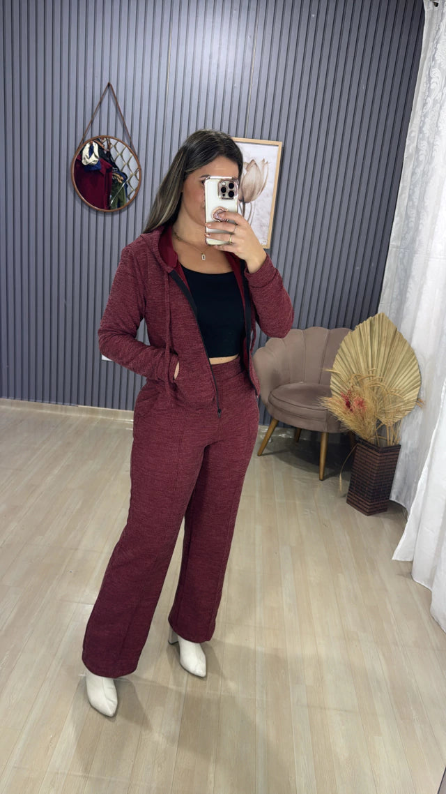 Conjunto Ana Laura zíper