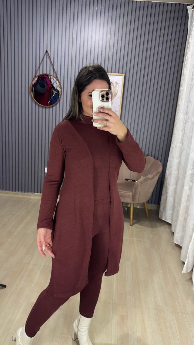 Conjunto 3 peças lanzinha