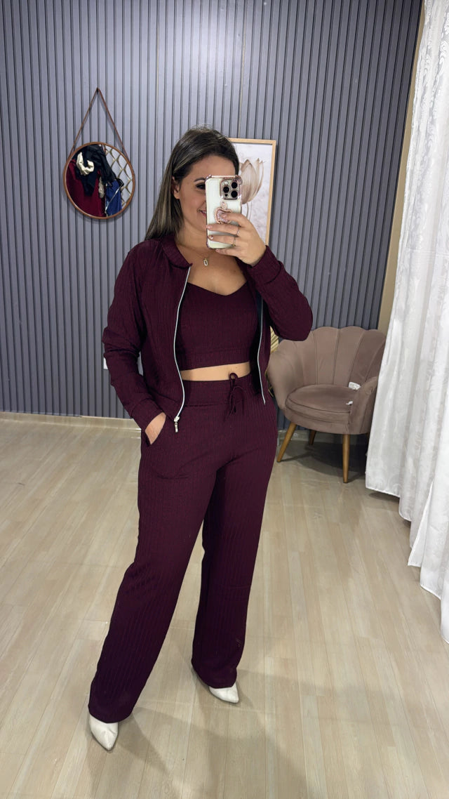 Conjunto 3 Peças + Vendido do Site
