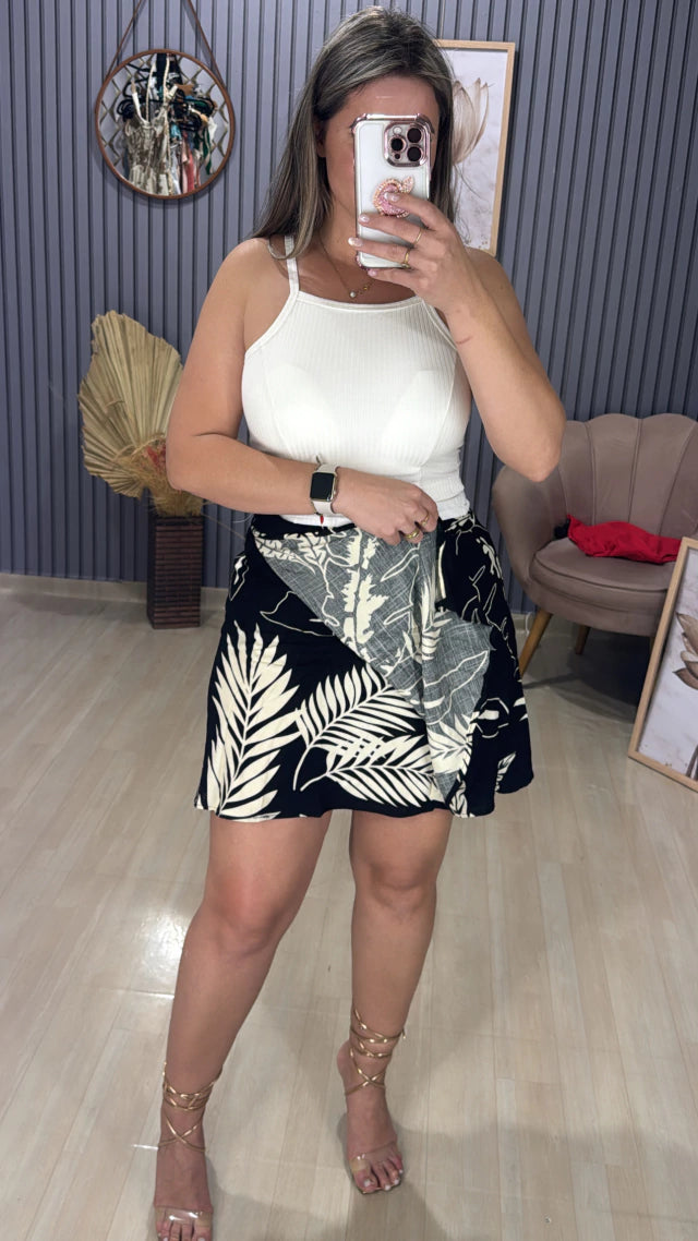 Saia envelope curta