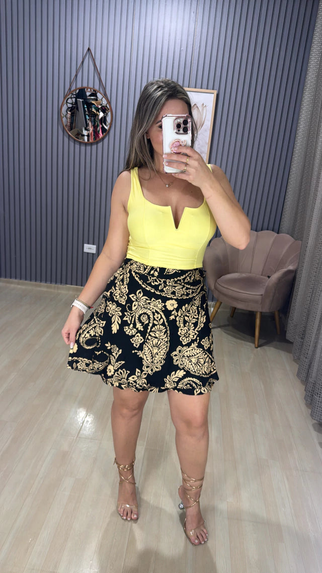 Saia envelope curta