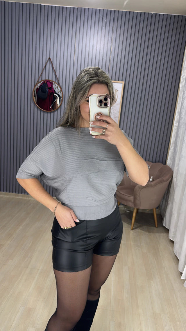 Blusa morcego modal Love