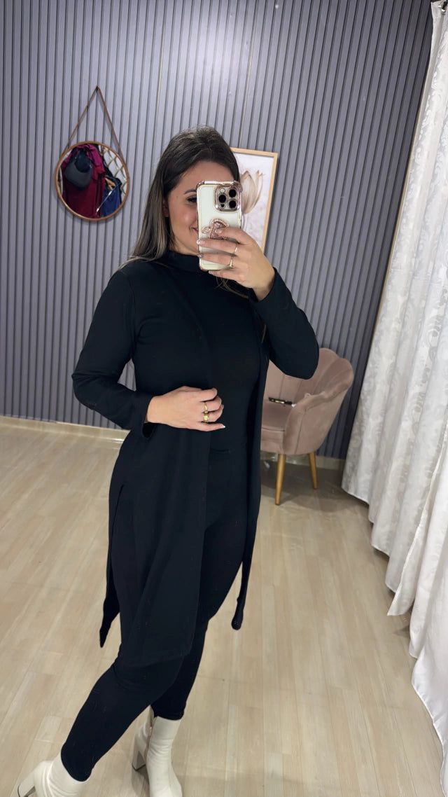 Conjunto 3 peças lanzinha