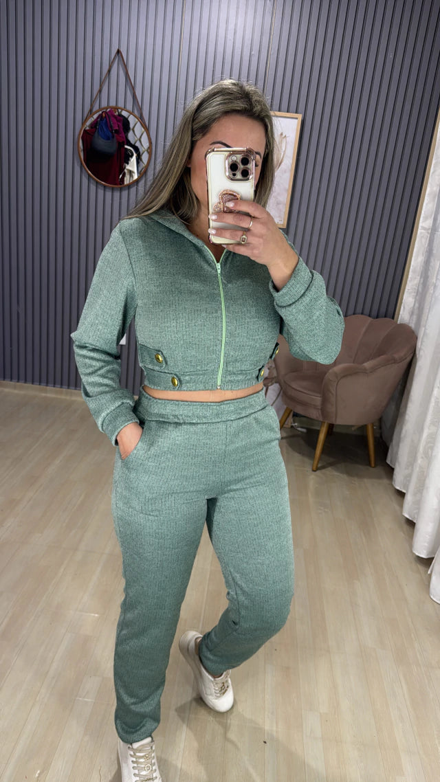 Conjunto calça Sofia