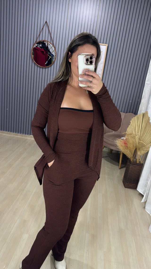 Conjunto 3 peças Alice