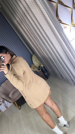 BLAZER ALONGADO