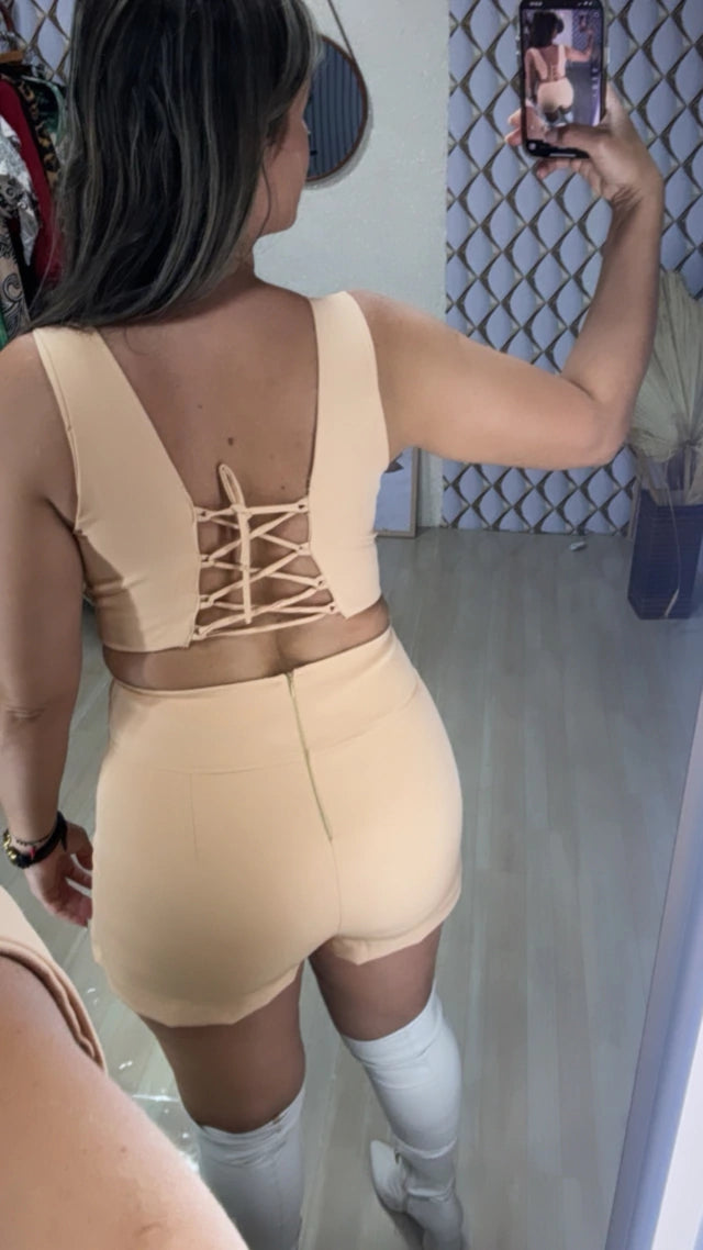 Conjunto em alfaiataria Vitória