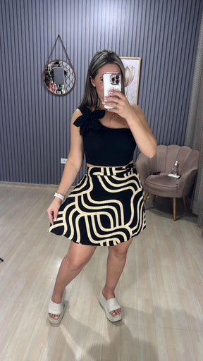 Saia envelope curta