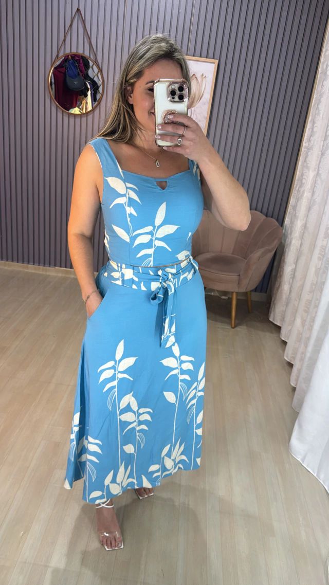 Conjunto Saia Sarah
