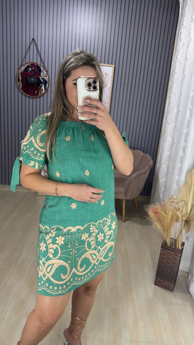 Vestido Curto Hellen
