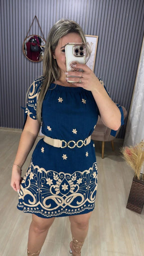 Vestido Curto Hellen