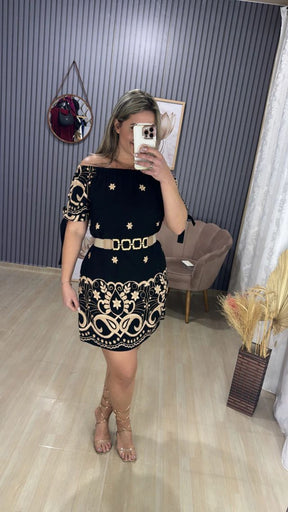 Vestido Curto Hellen