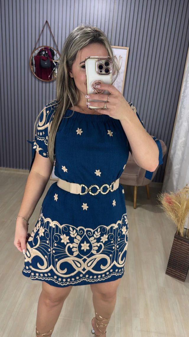 Vestido Curto Hellen