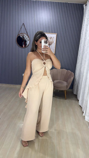 Conjunto Pantalona e Bata