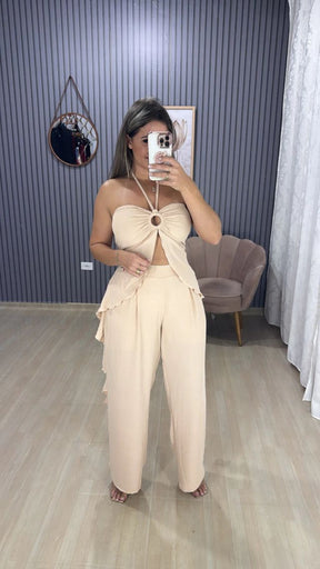 Conjunto Pantalona e Bata