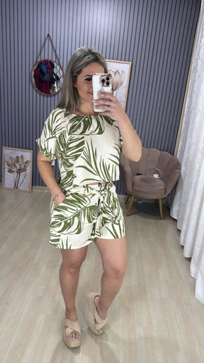 Conjunto Shorts Thaís