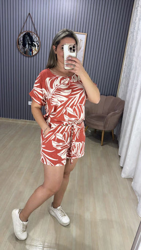 Conjunto Shorts Thaís