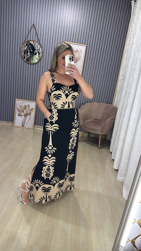 Vestido Longo Jasmine
