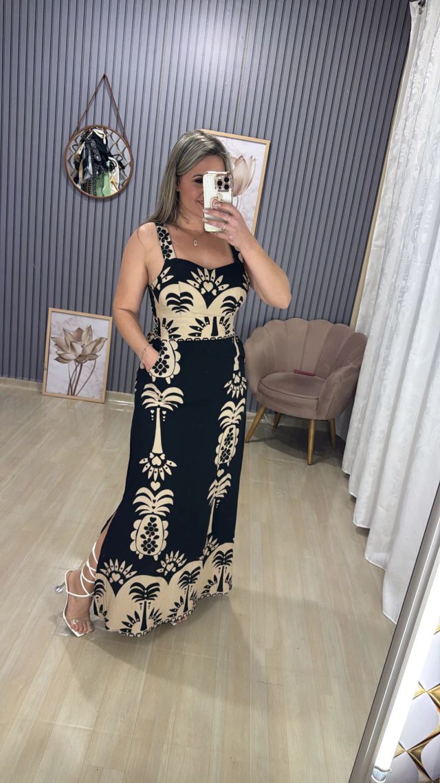 Vestido Longo Jasmine