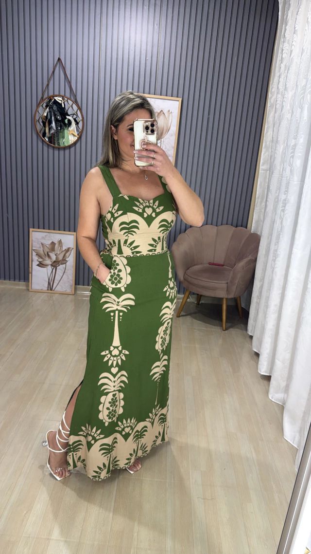 Vestido Longo Jasmine