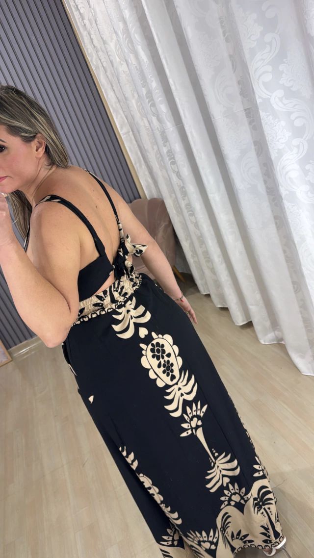 Vestido Longo Jasmine