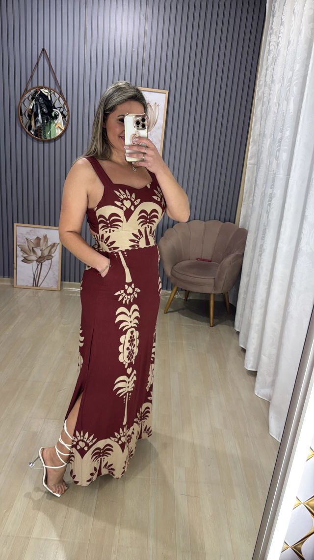 Vestido Longo Jasmine