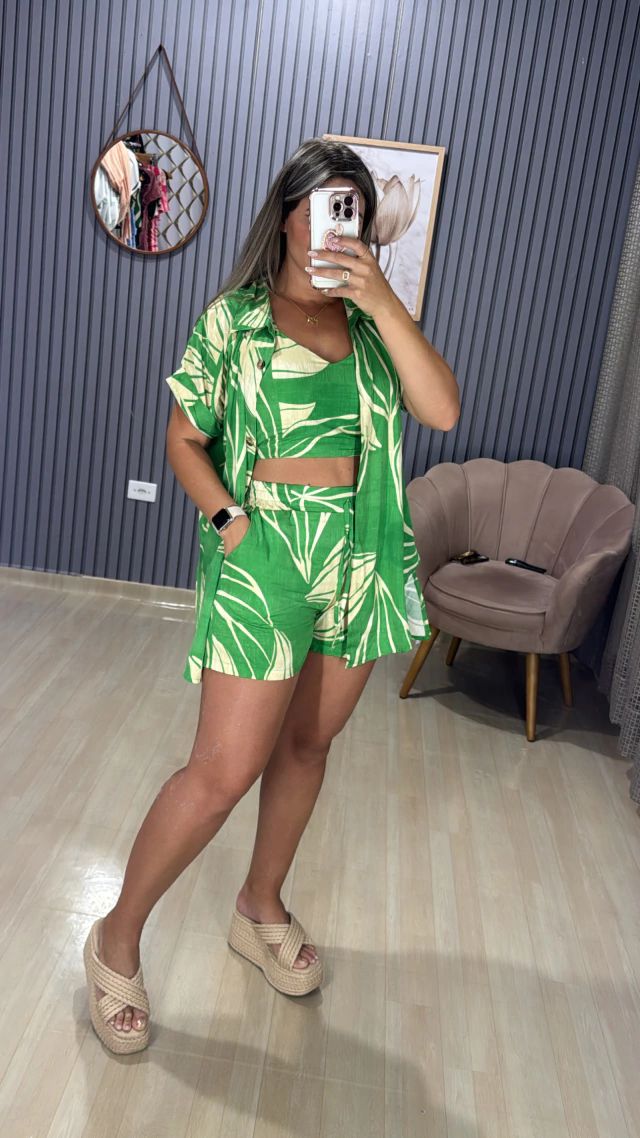 Conjunto 3 Peças Selena