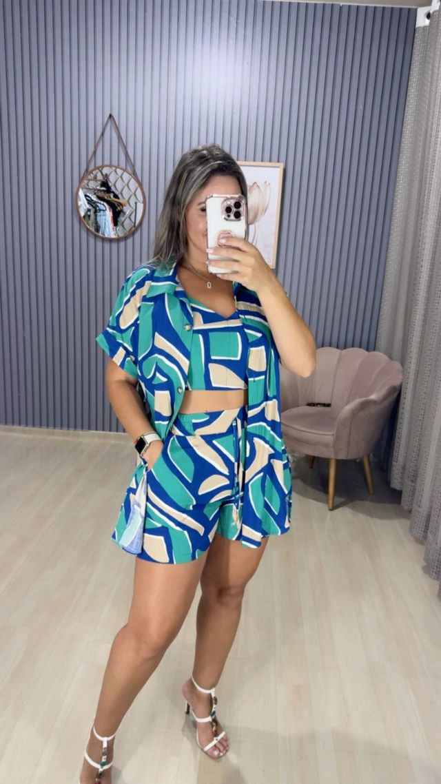 Conjunto 3 Peças Selena