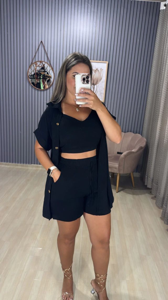 Conjunto 3 Peças Selena