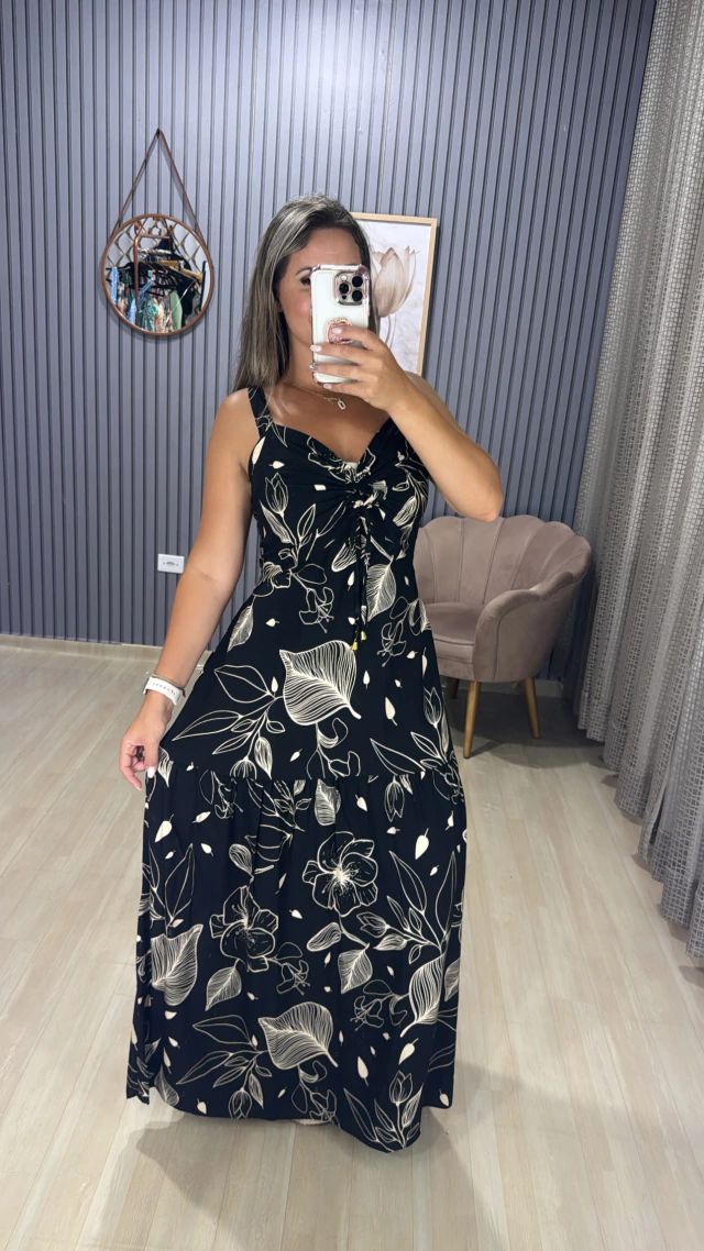 Vestido Longo Marta