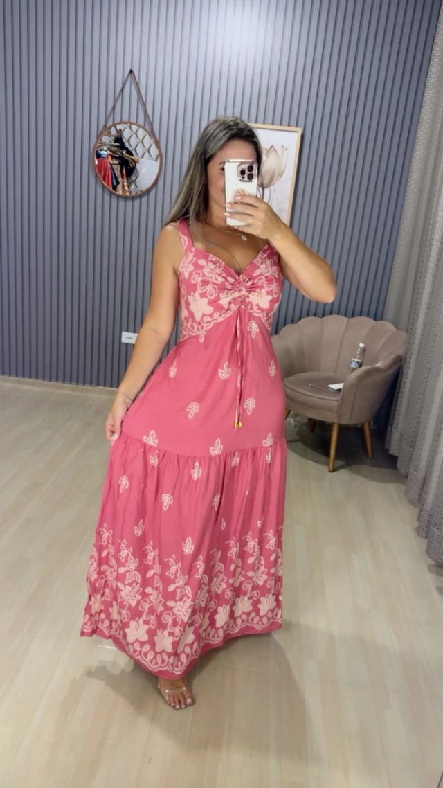 Vestido Longo Marta