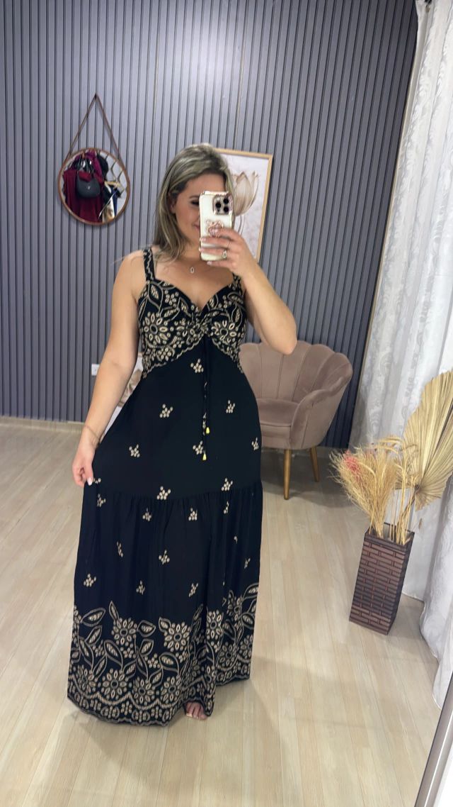 Vestido Longo Marta