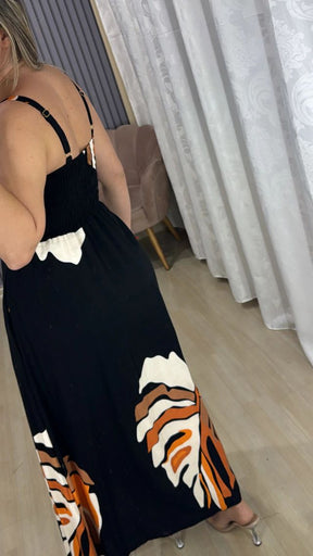 Vestido longo Ariel