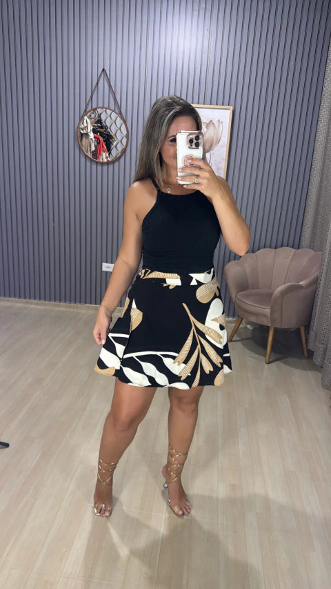 Saia envelope curta