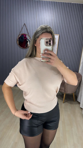 Blusa morcego modal Love
