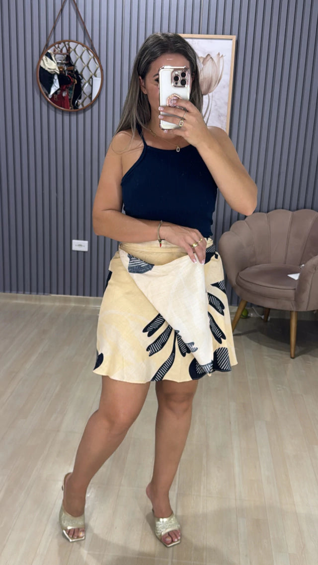 Saia envelope curta