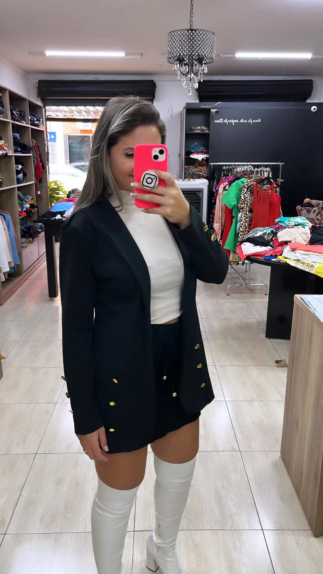 BLAZER ALONGADO