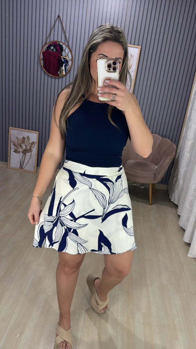 Saia envelope curta