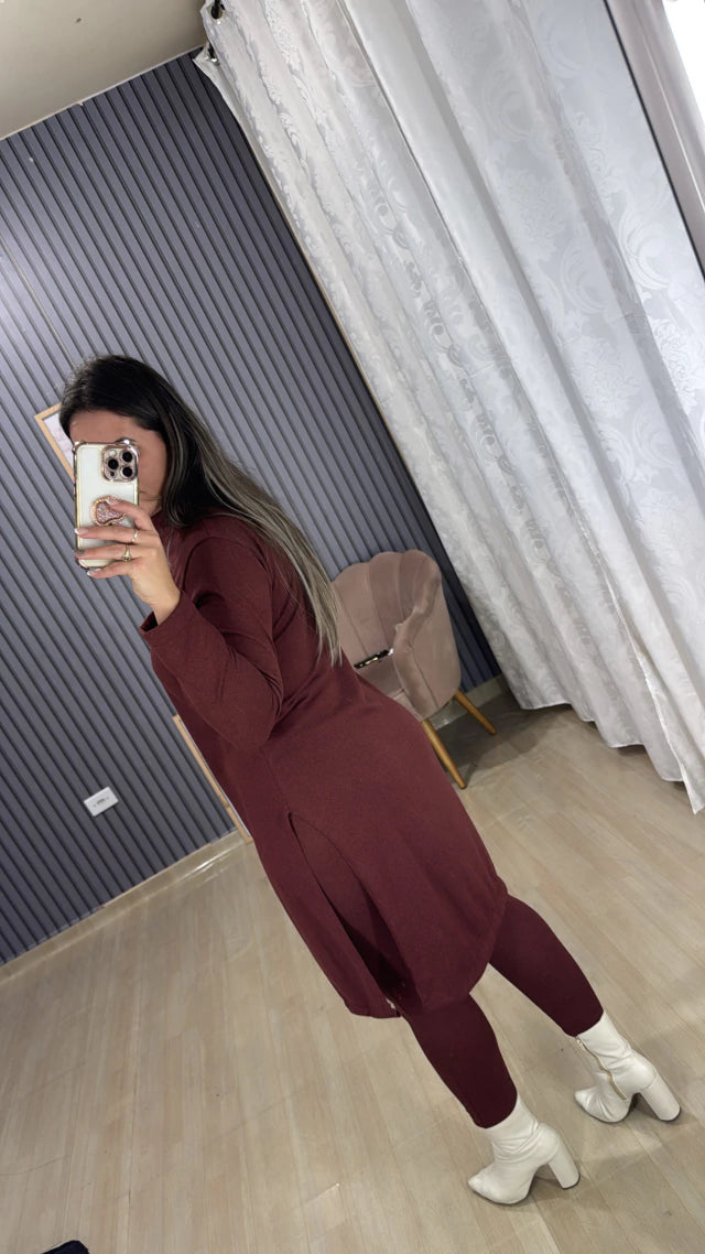 Conjunto 3 peças lanzinha