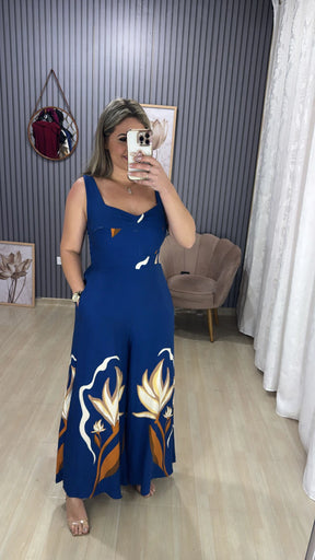 Macacão pantalona Maju