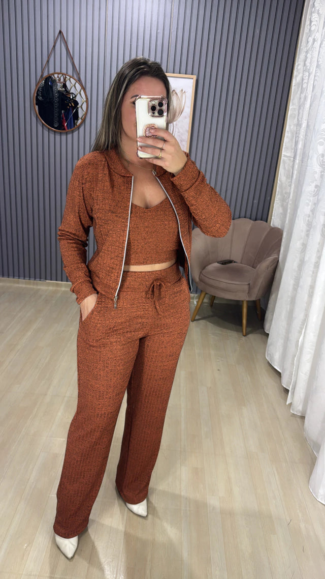 Conjunto 3 Peças + Vendido do Site