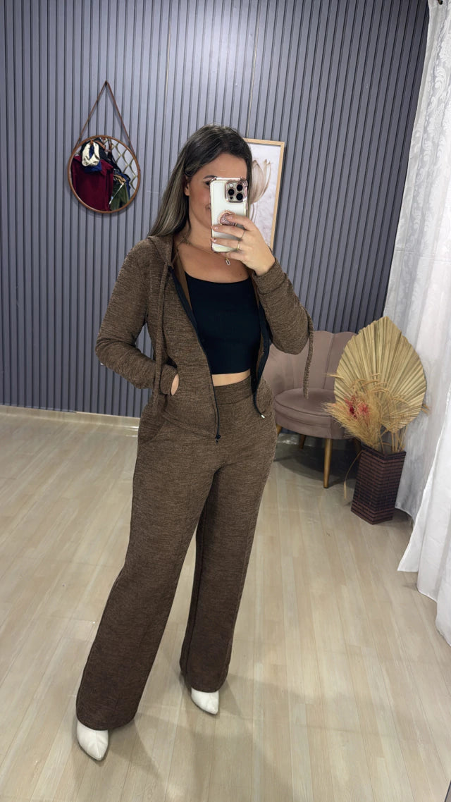 Conjunto Ana Laura zíper