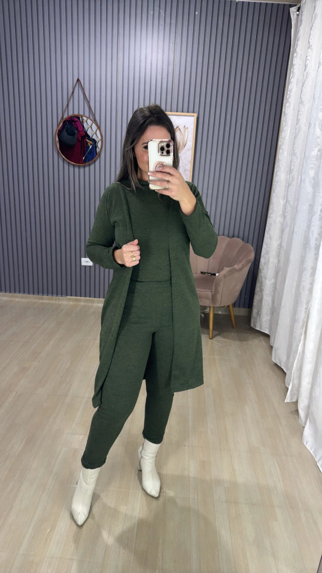 Conjunto 3 peças lanzinha