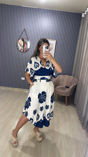 Conjunto saia MIDI Bico